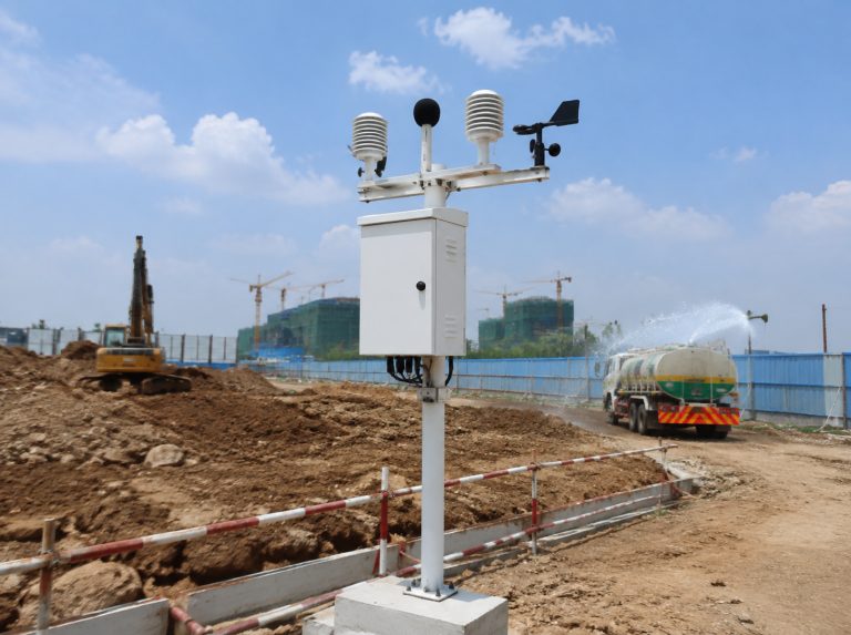 清江浦区工地扬尘噪声监测设备